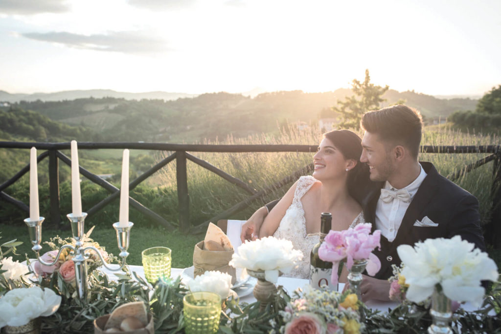 Traumhochzeit dank ausgebildetem Hochzeitsplaner